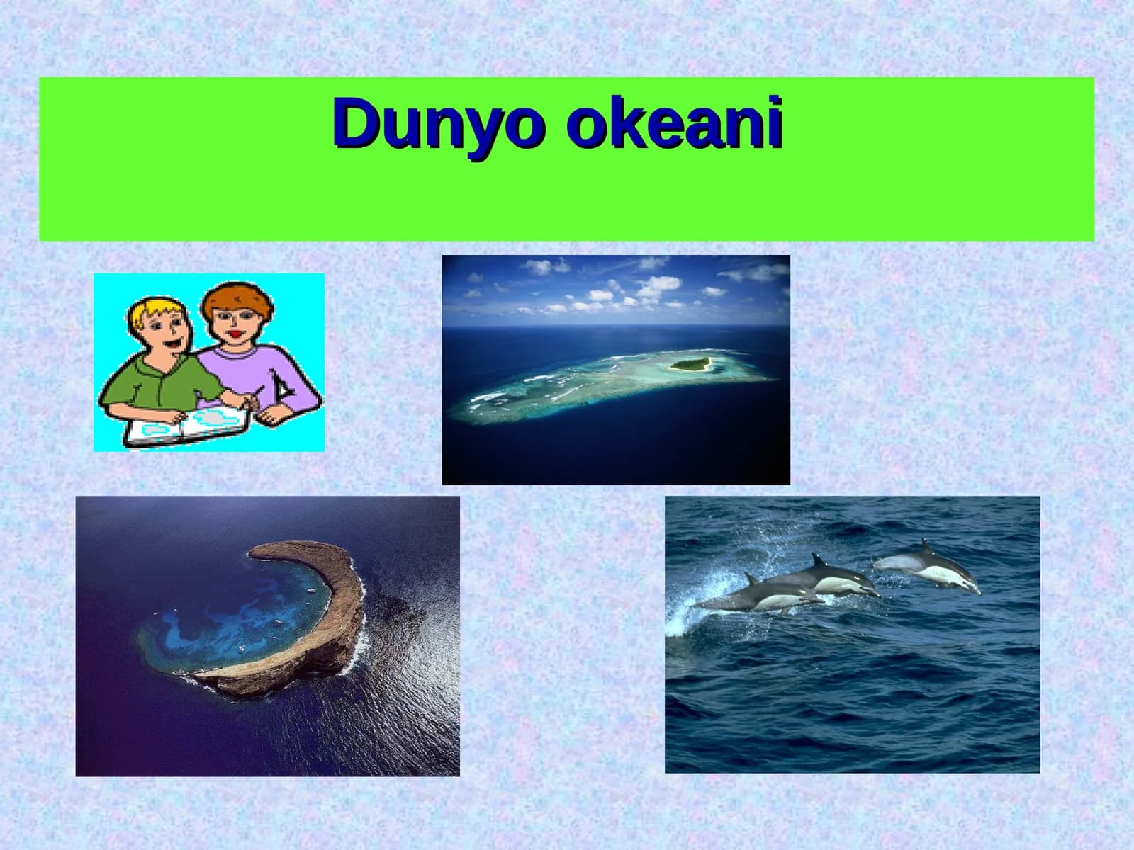 Tinch okeani