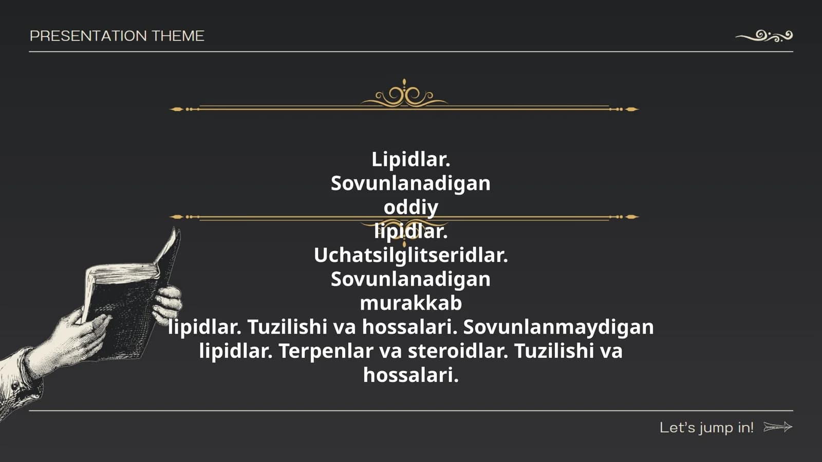 Lipidlar