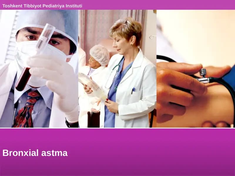 Bronxial astma