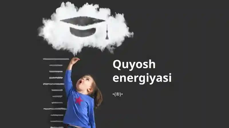 Quyosh energiyasi