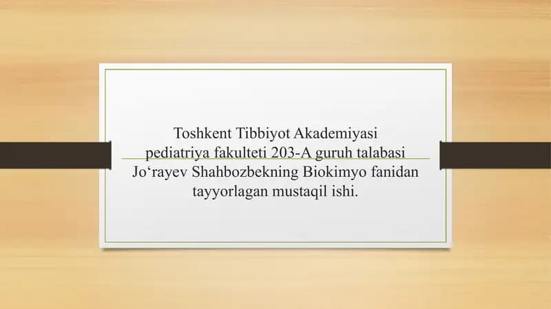 Transaminazalarni klinik ahamiyati