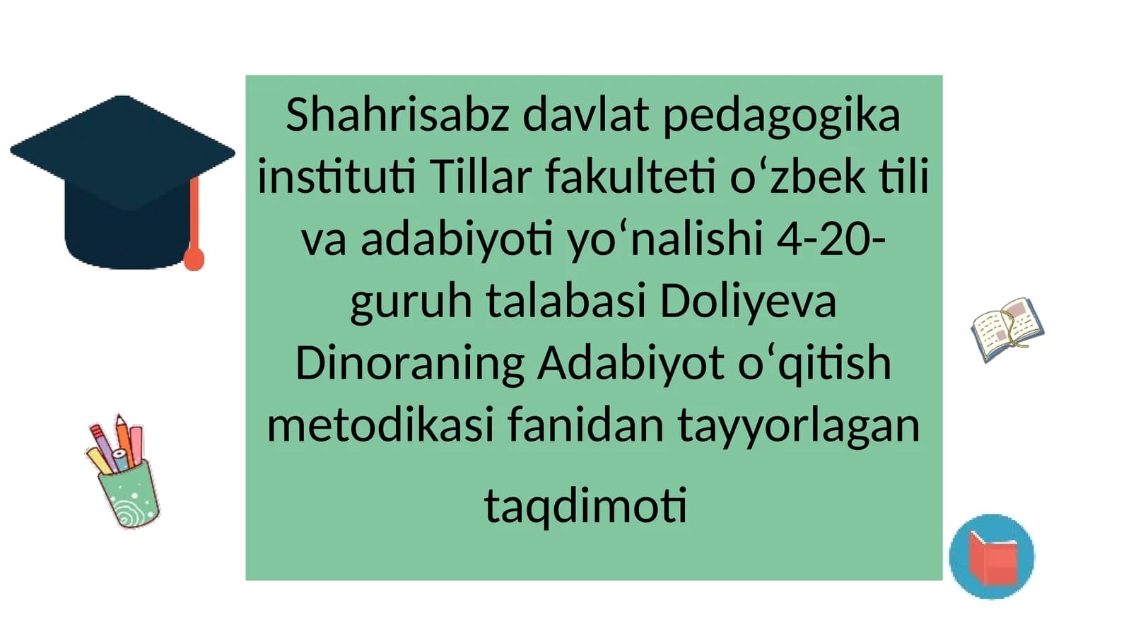 Xudoyberdi Toʻxtaboyevhayoti
