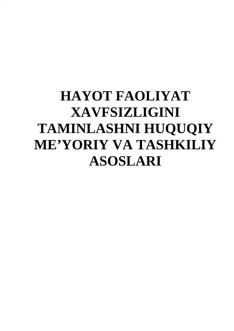 Mehnat muhofazasi