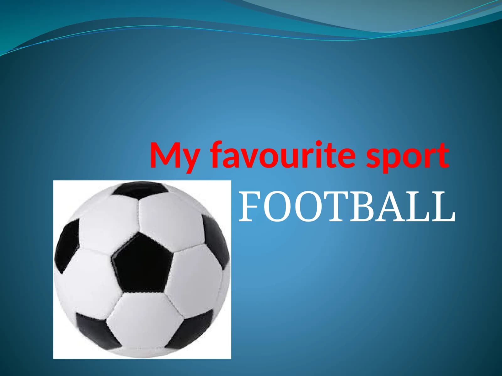 FOOTBALL