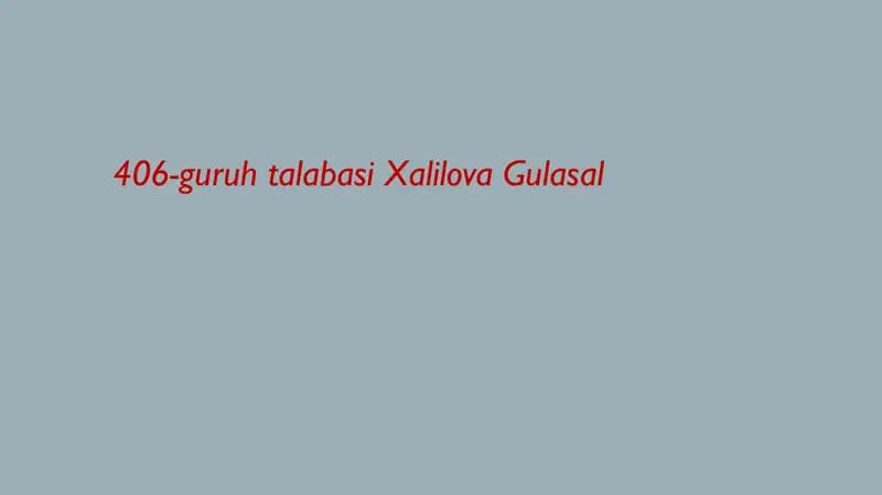 Topshiriglar qasriga xush kelibsiz!