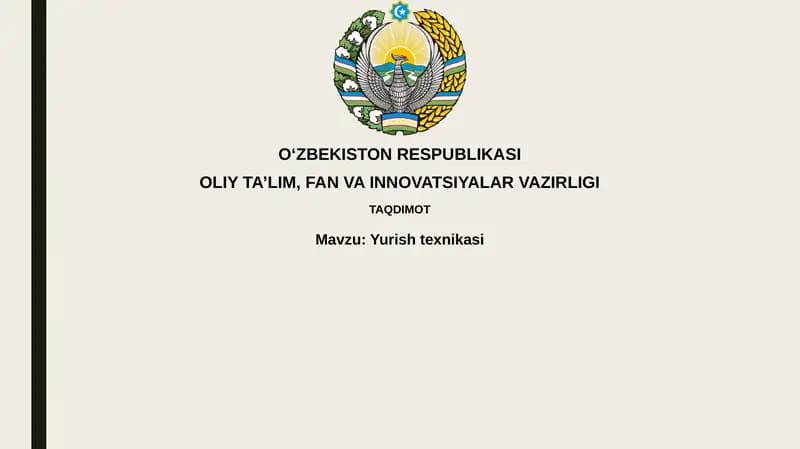 Yurish biomekanikasi