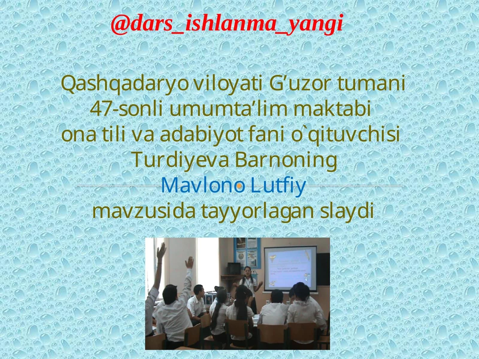 Mavlono Lutfiyo