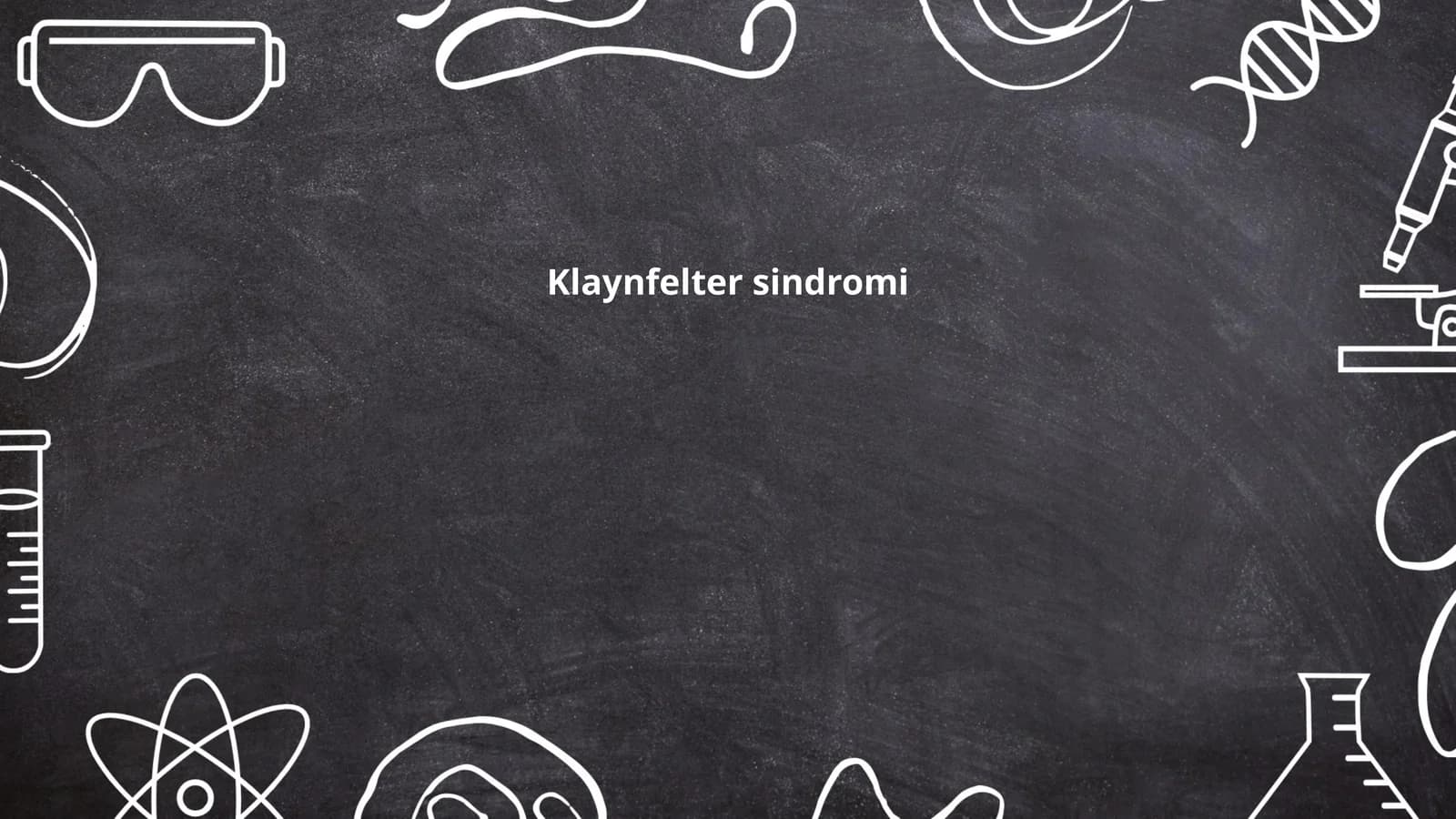 Klaynfelter sindromi