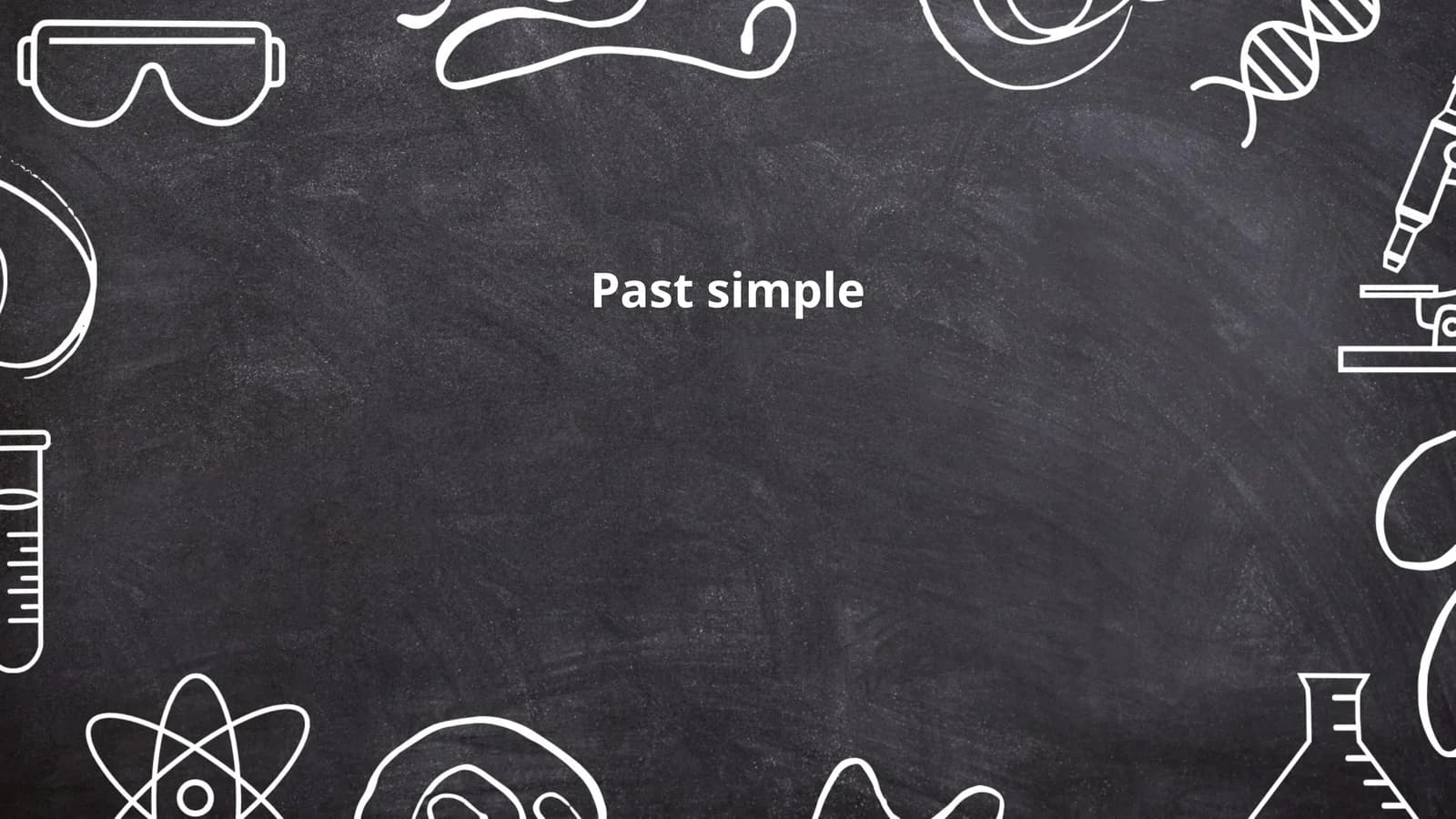 Past simple
