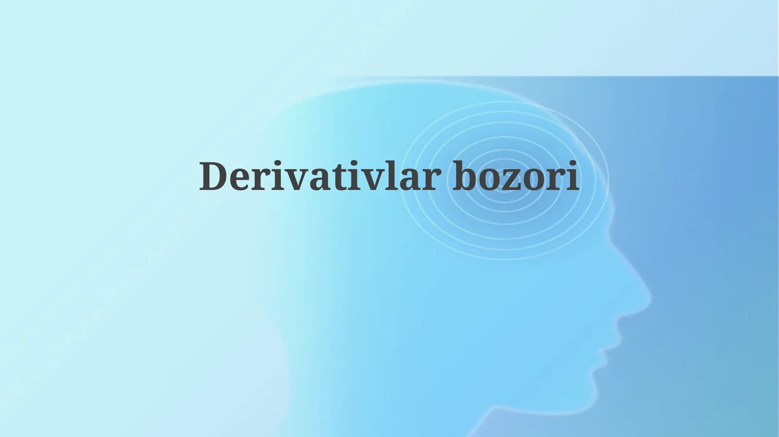 Derivativlar bozori