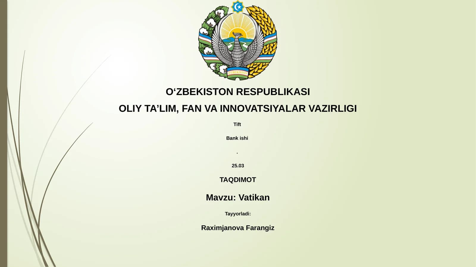 Vatikan
