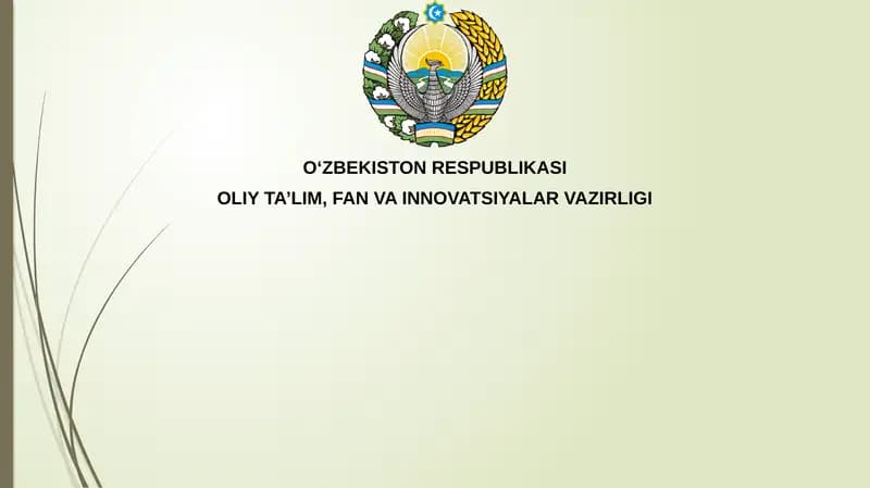 Pulsni tekshirish va qon bosimi asoslari