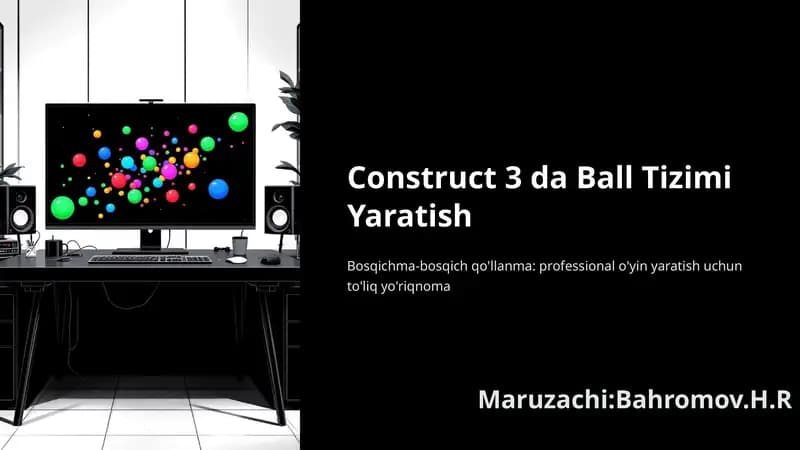 Construct-3-da-Ball-Tizimi-Yaratish
