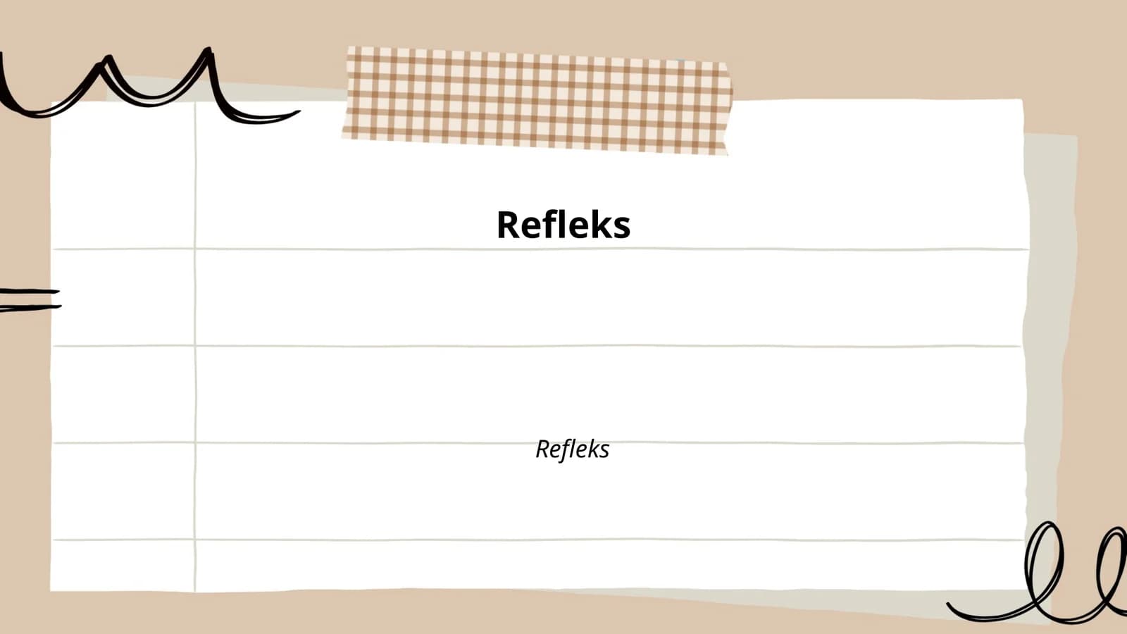 Refleks