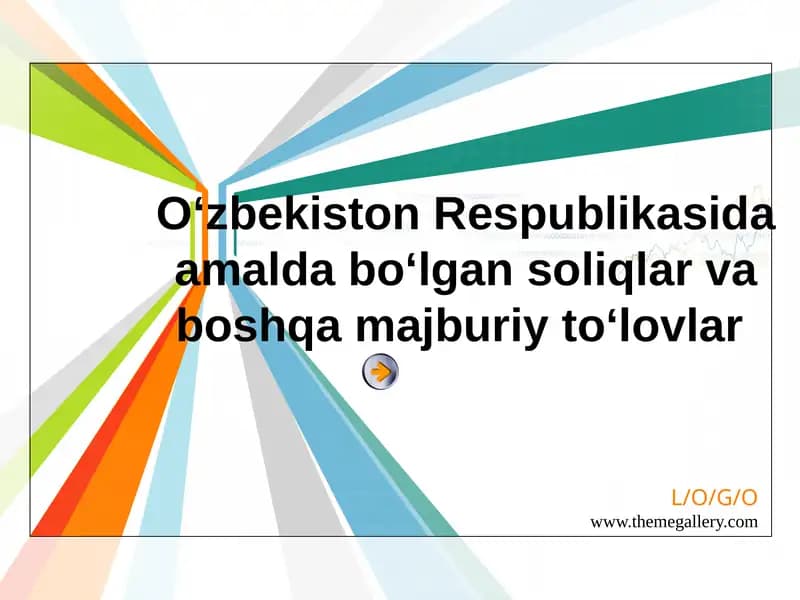 Soliq tizimi