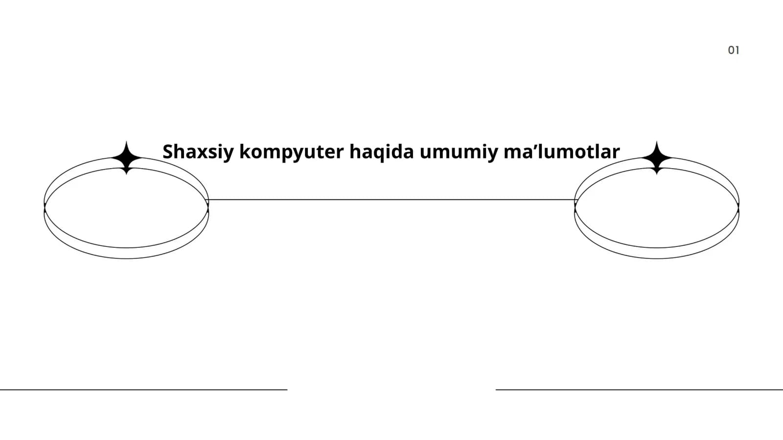 Shaxsiy kompyuter haqida umumiy maʼlumotlar