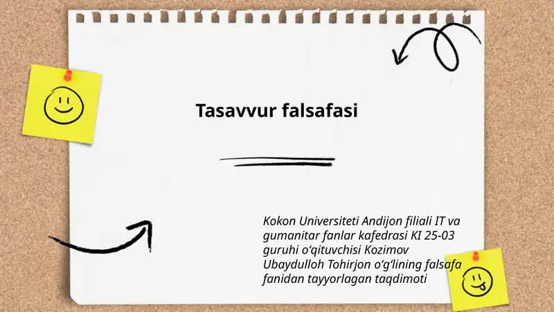 Tasavvur falsafasi