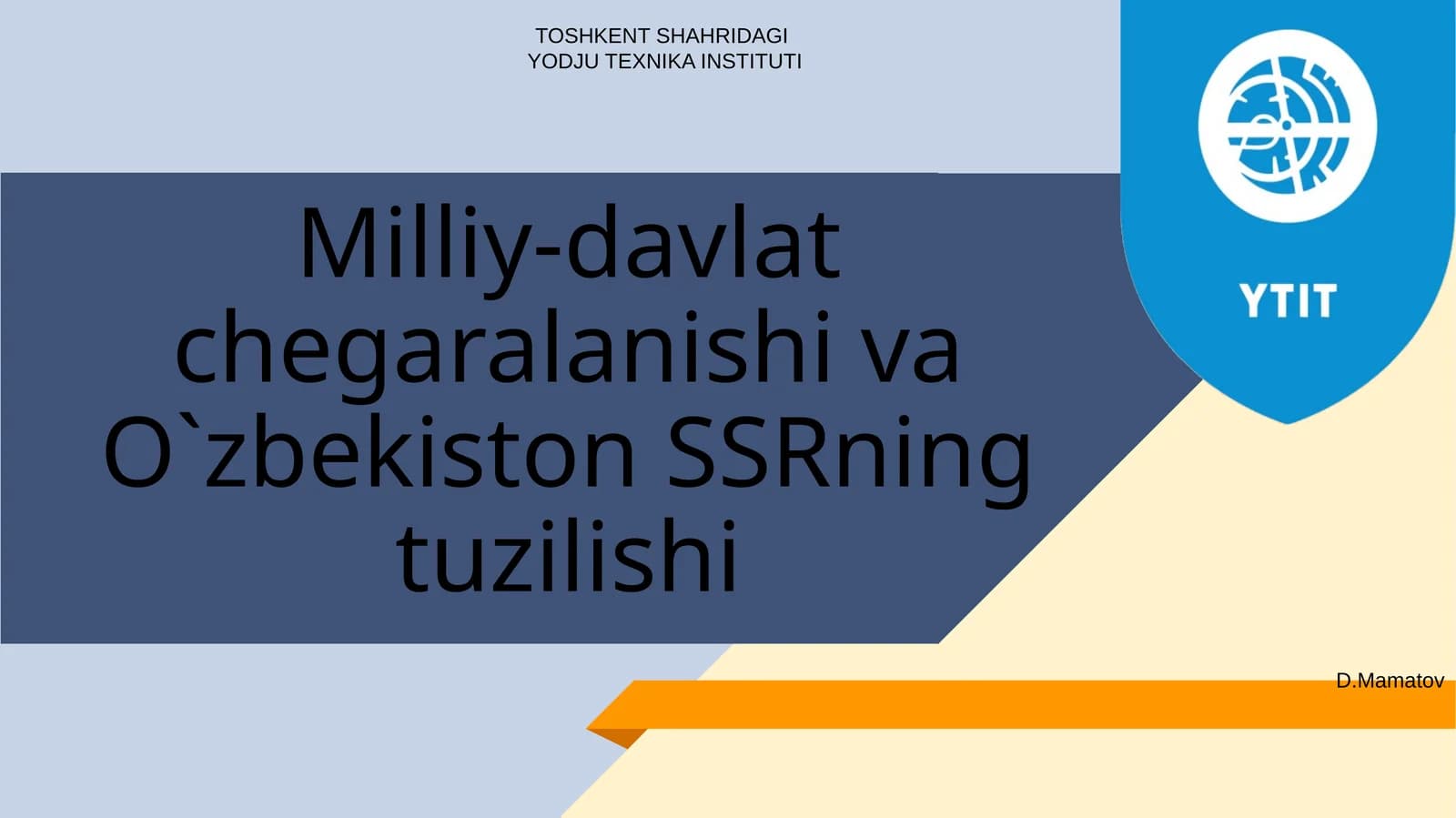 O`rtaOsiyodamilliy–hududiychegaralanish