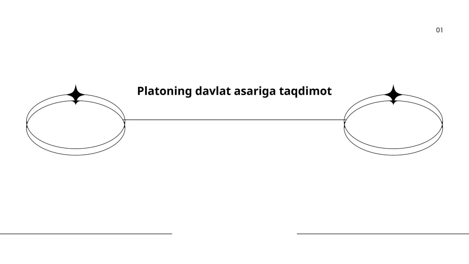 Platonning davlat asariga taqdimot