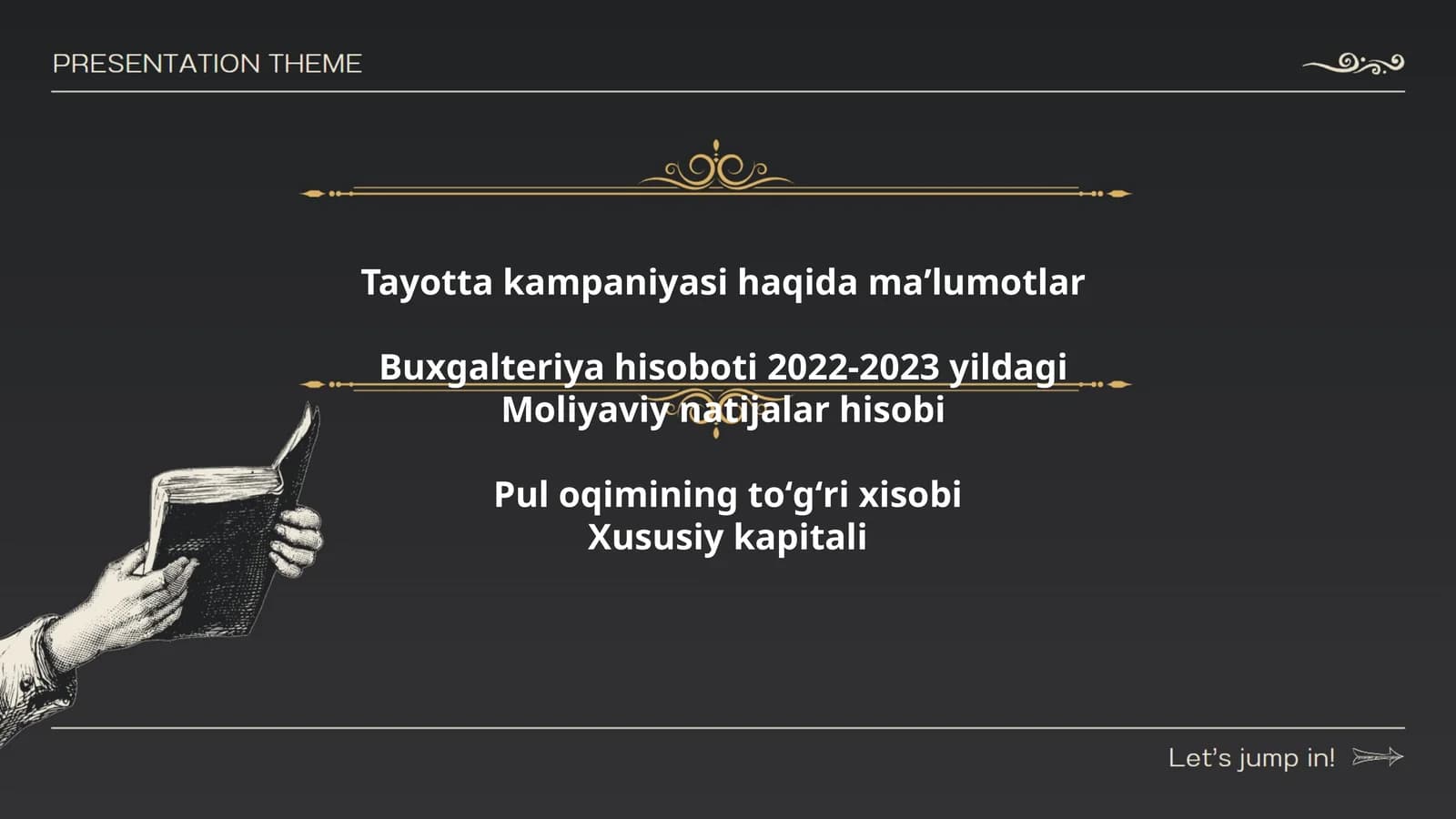 Tayotta kampaniyasi haqida maʼlumotlar