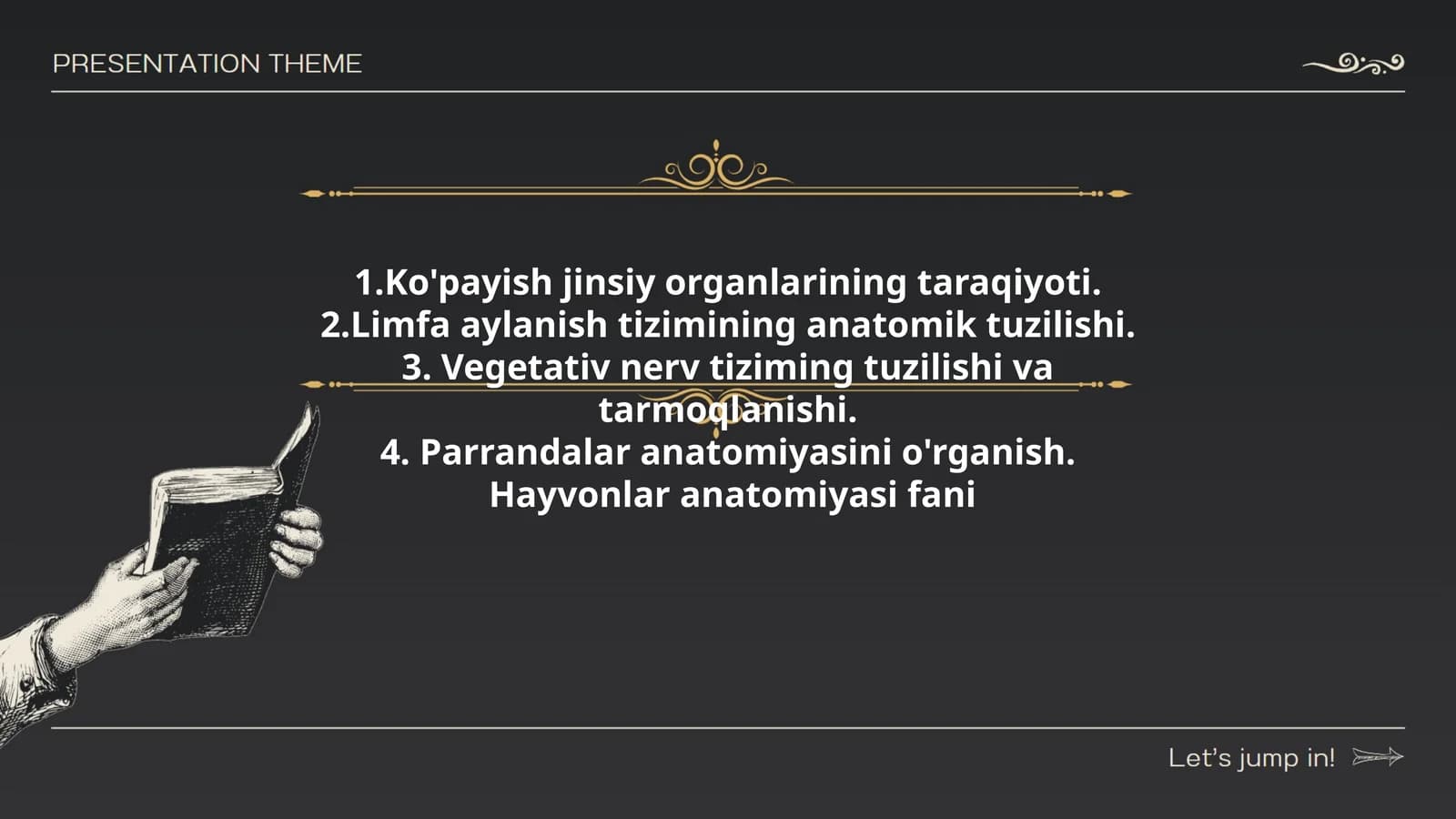 Hayvonlar anatomiyasi fani