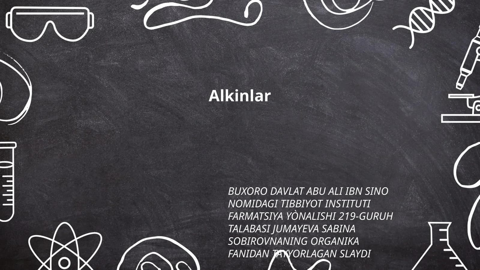Alkinlar
