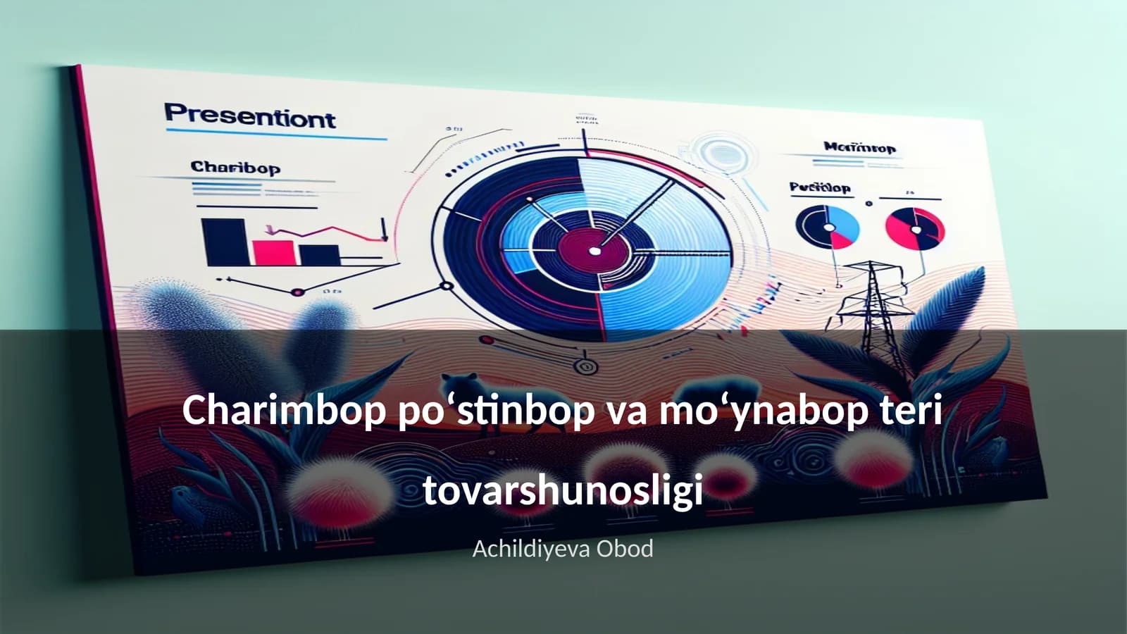 Charimbop poʻstinbop va moʻynabop teri tovarshunosligi