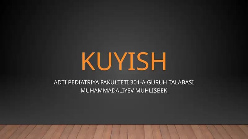 Kuyish