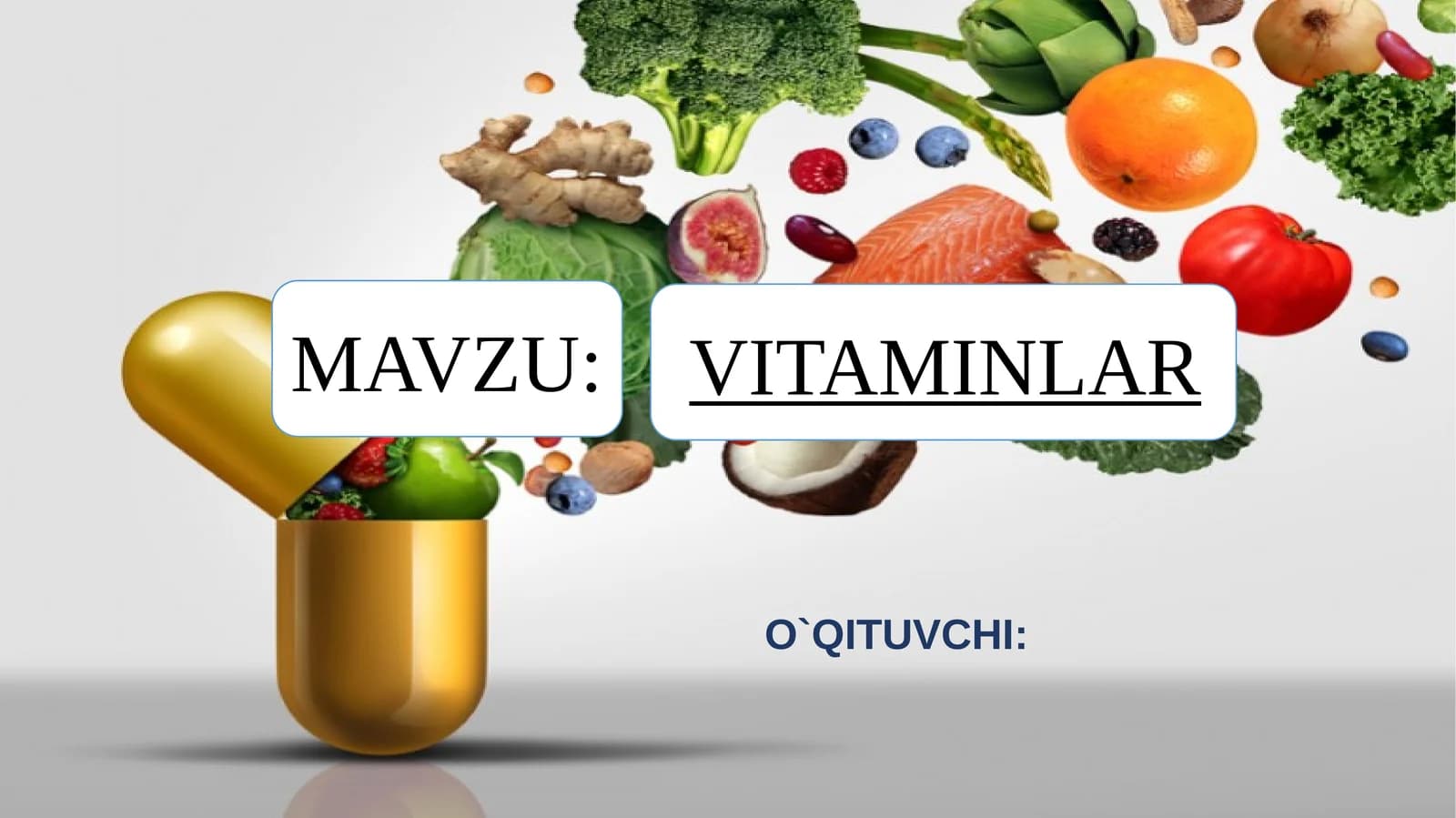 VITAMINLAR