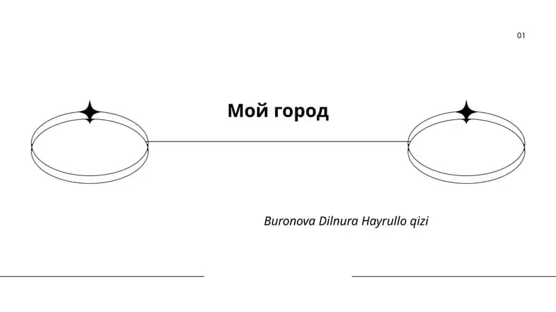Мой город