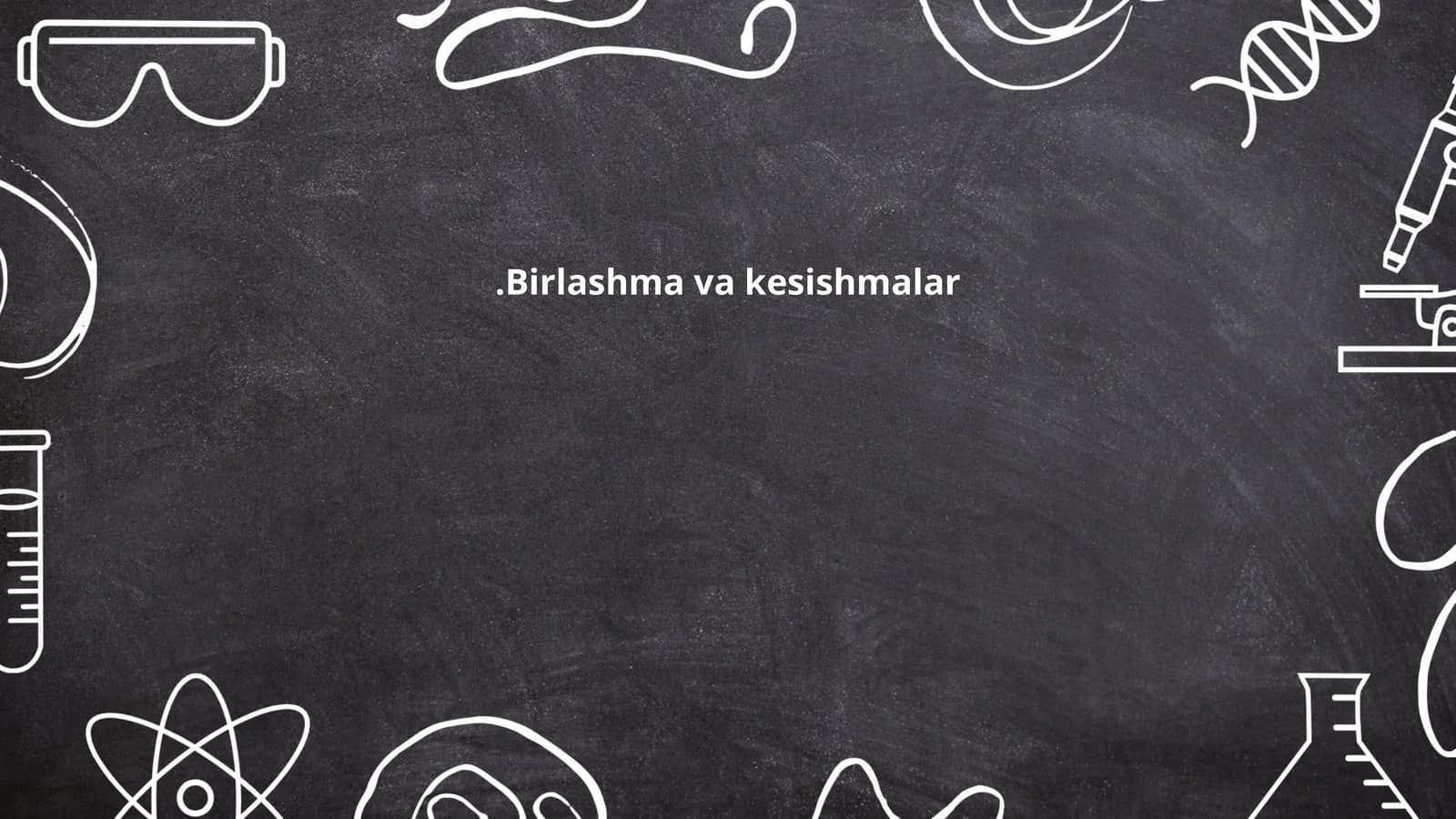 Algebraik Ifodalarni Birlashtirish