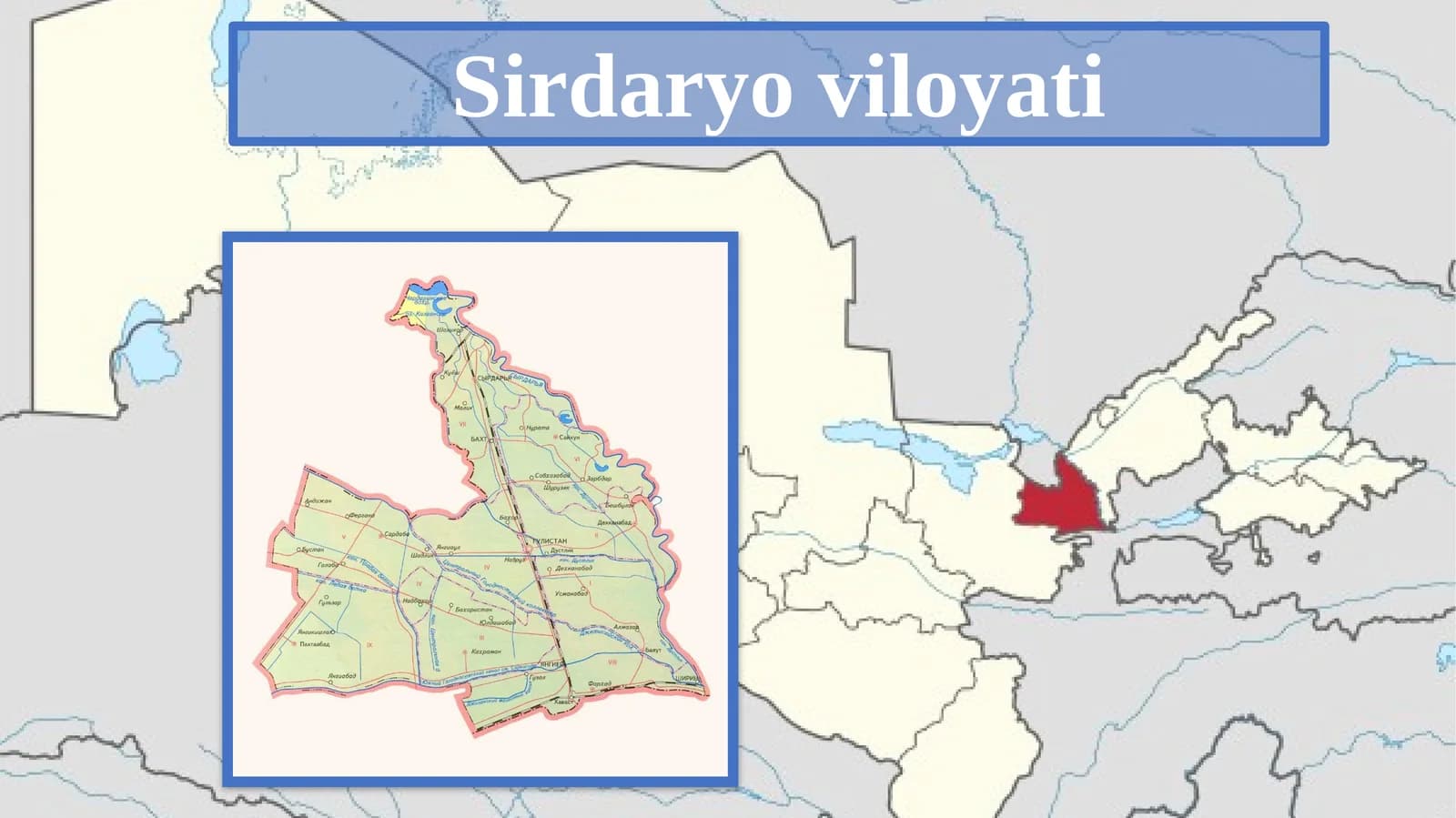 Sirdaryo viloyati