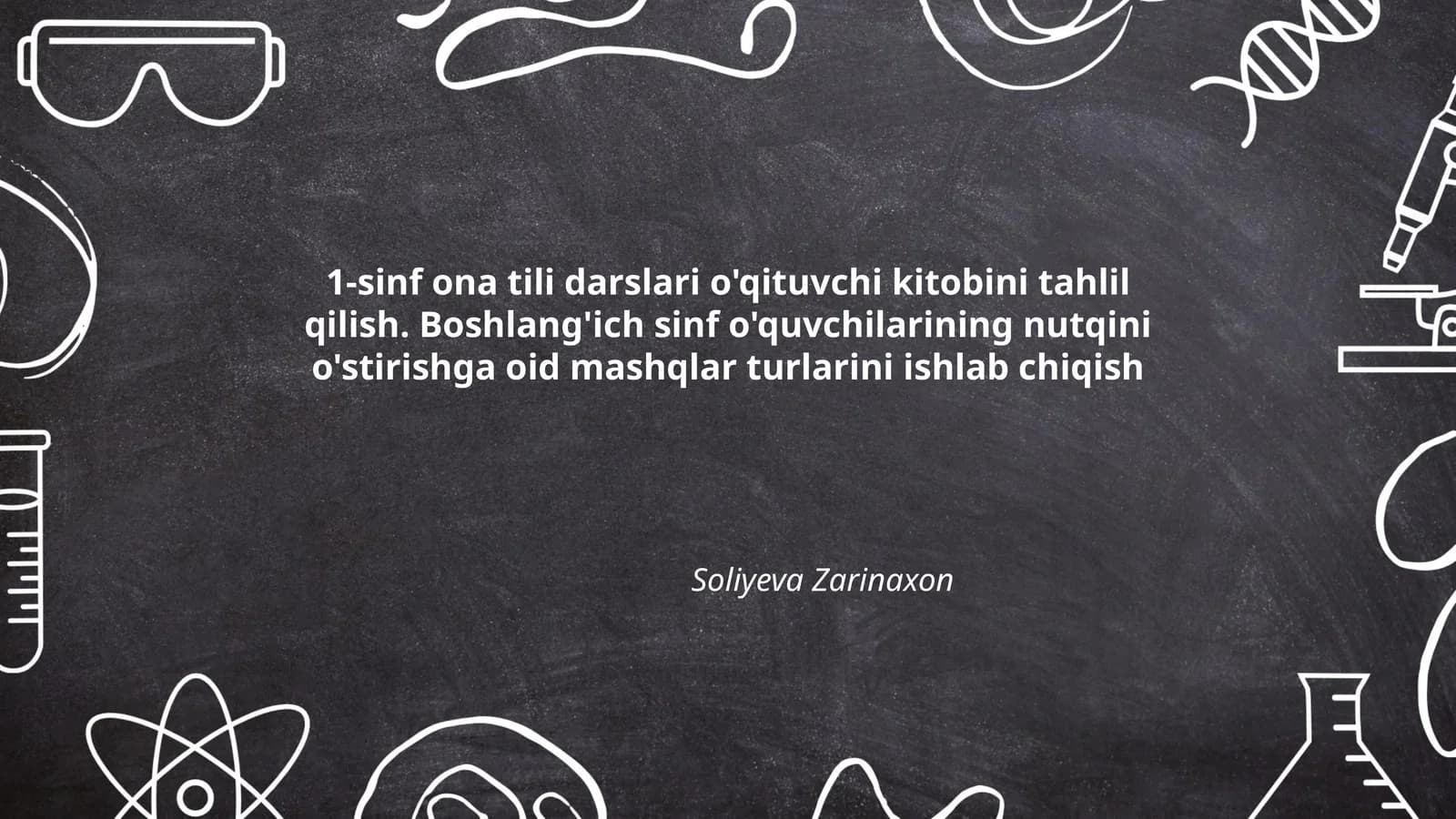 1-sinf ona tili darslari o'qituvchi kitobi