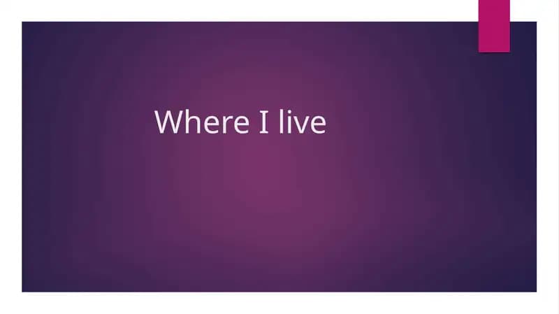 WhereIlive