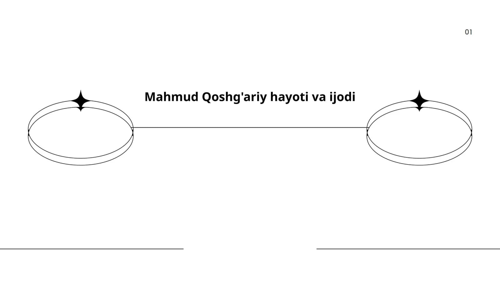Mahmud Qoshg'ariy hayoti va ijodi
