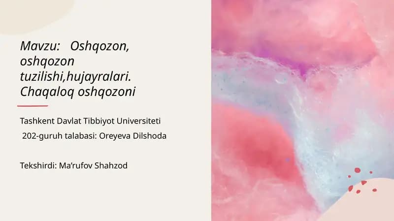 Oshqozon