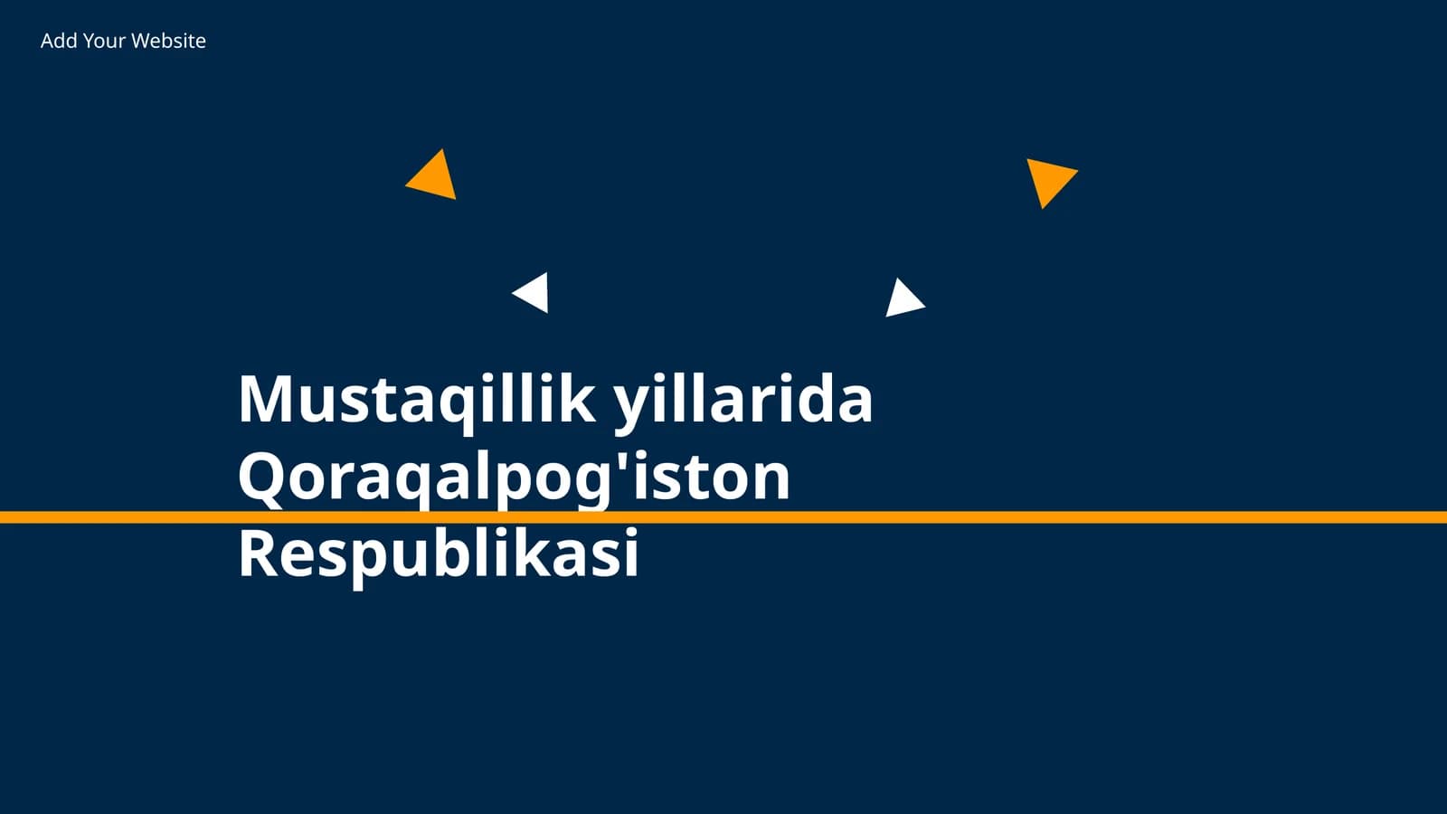 Qoraqalpog'iston Respublikasi