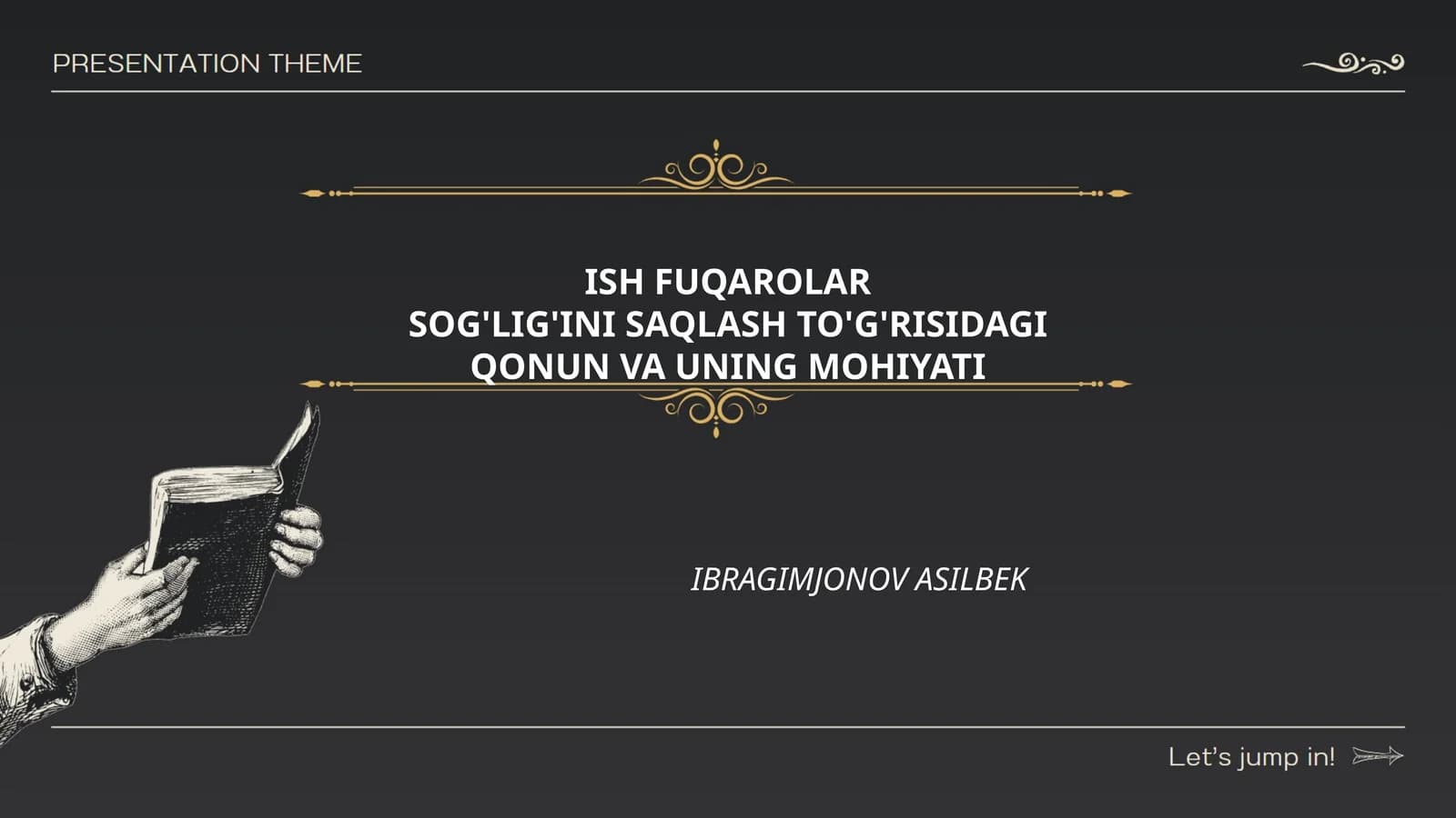 Ish fuqarolariga sog'liqni saqlash xizmatlari