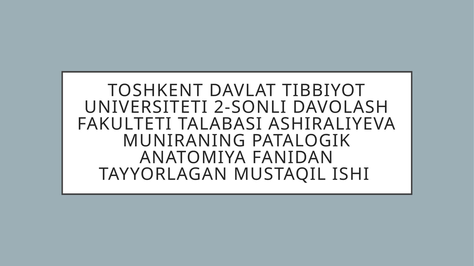 yuqumli kasalliklar patogenezi