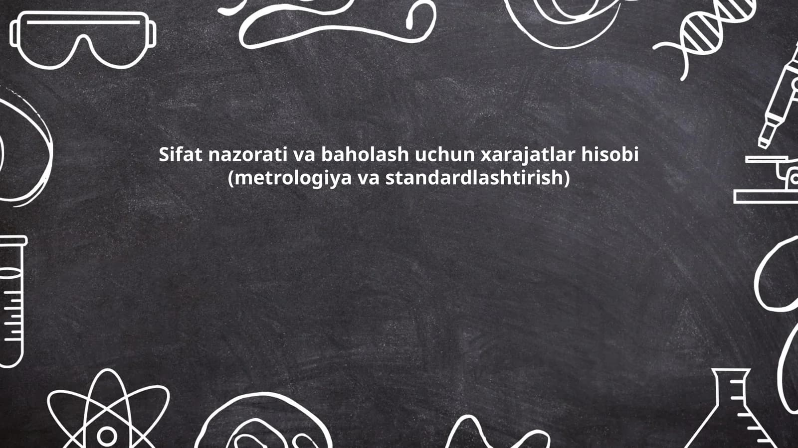 Metrologiya asoslari