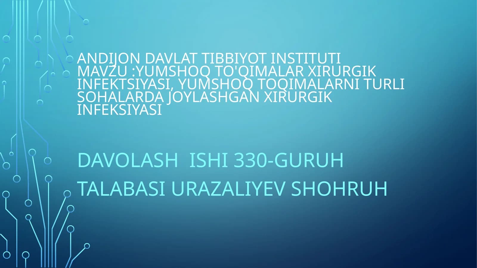 Yumshoq to'qimalar Xirurgik infektsiyasi