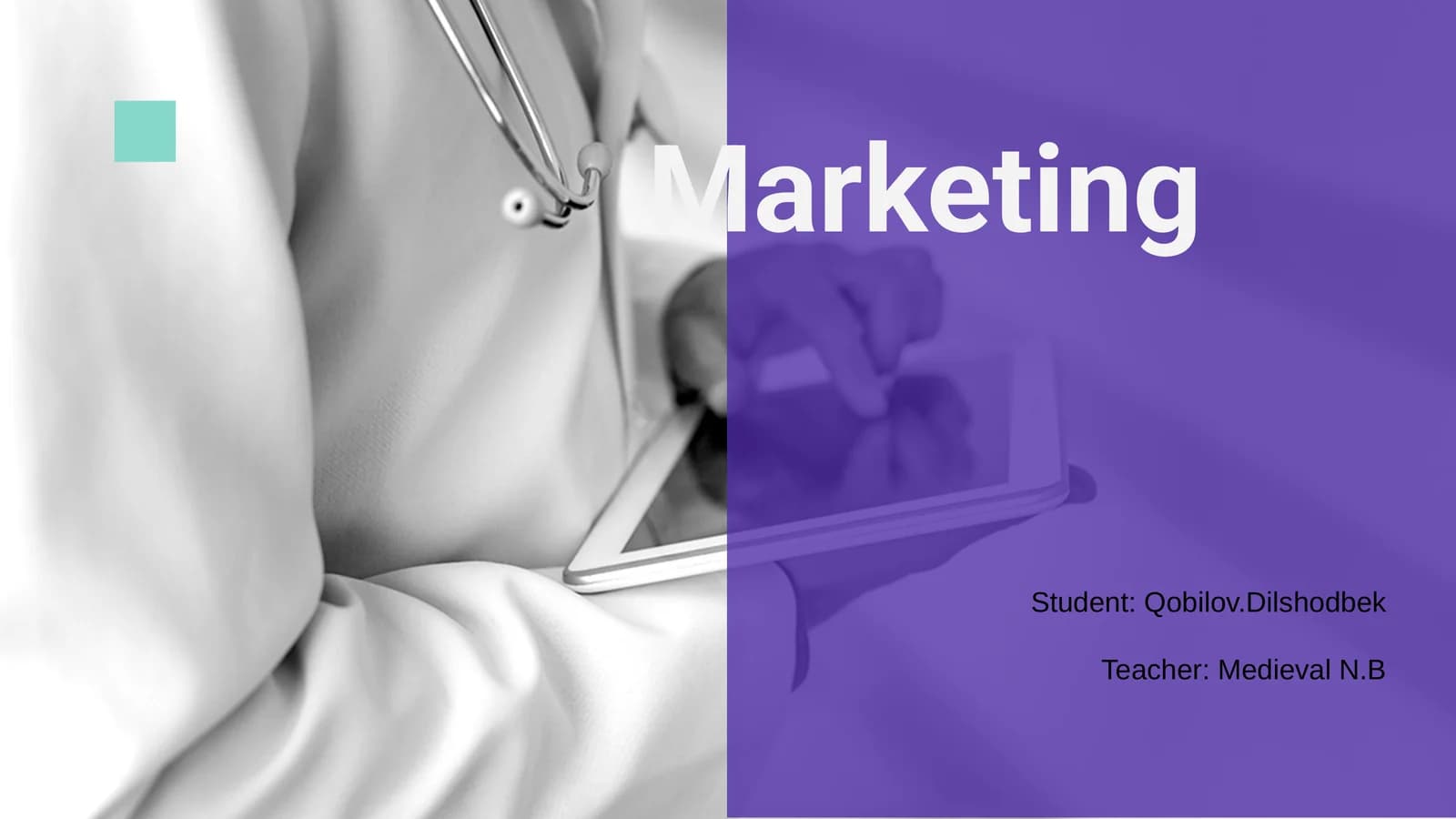 Marketing