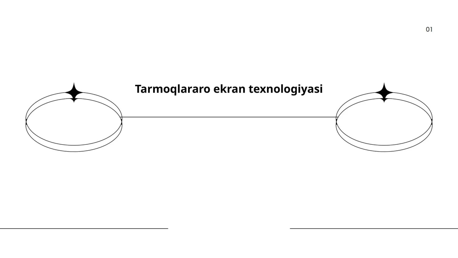 Tarmoqlararo ekran texnologiyasi