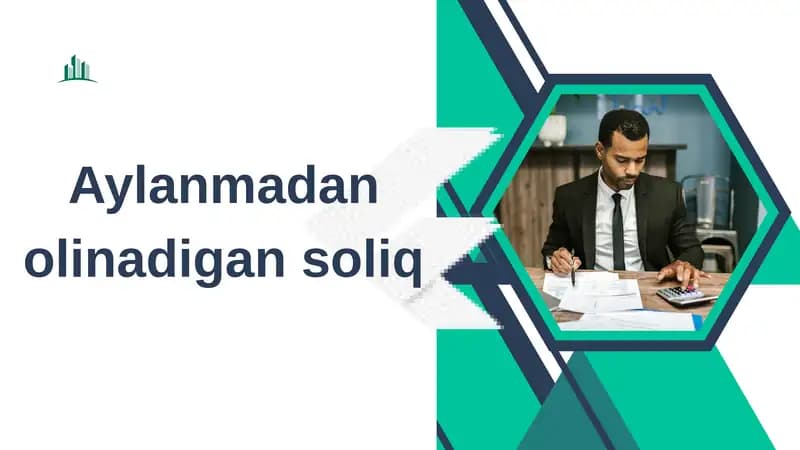 Aylanmadan olinadigan soliq