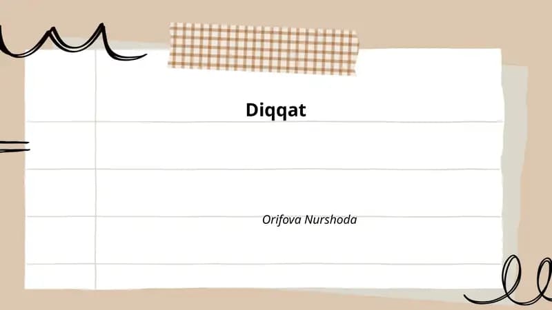 Diqqat