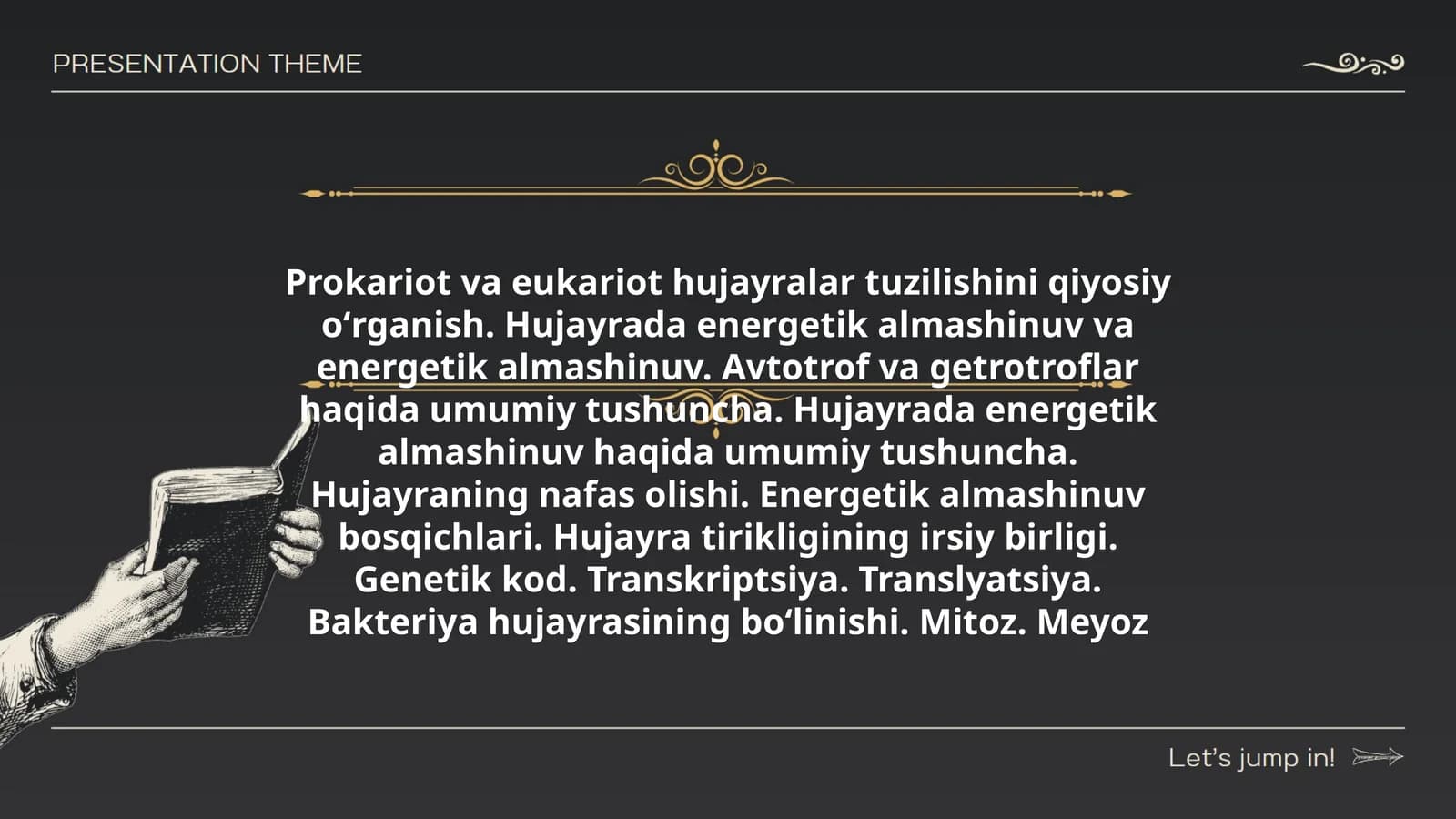 Prokariot va eukariot hujayralar tuzilishi