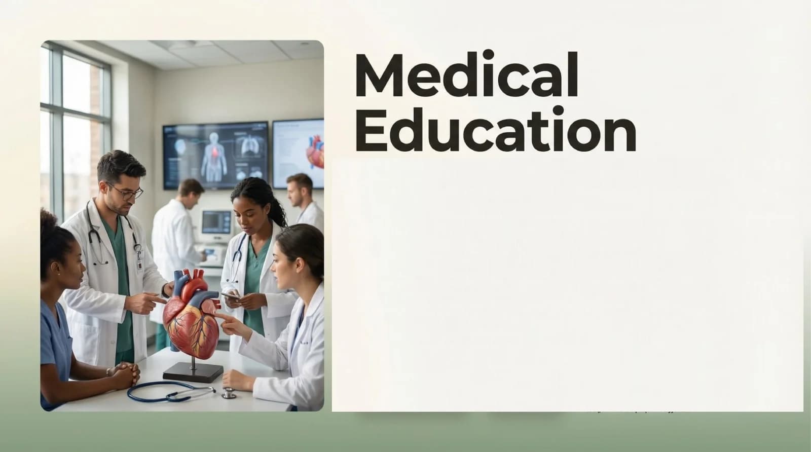 Medical education