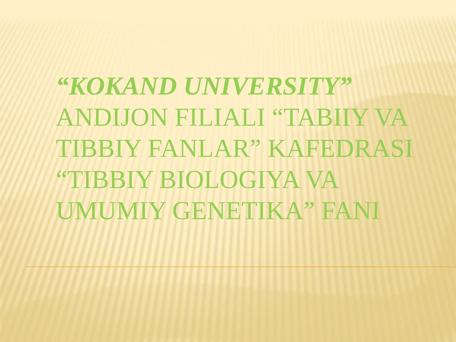 retseptorlar. Hujayragasignaluzatilishi