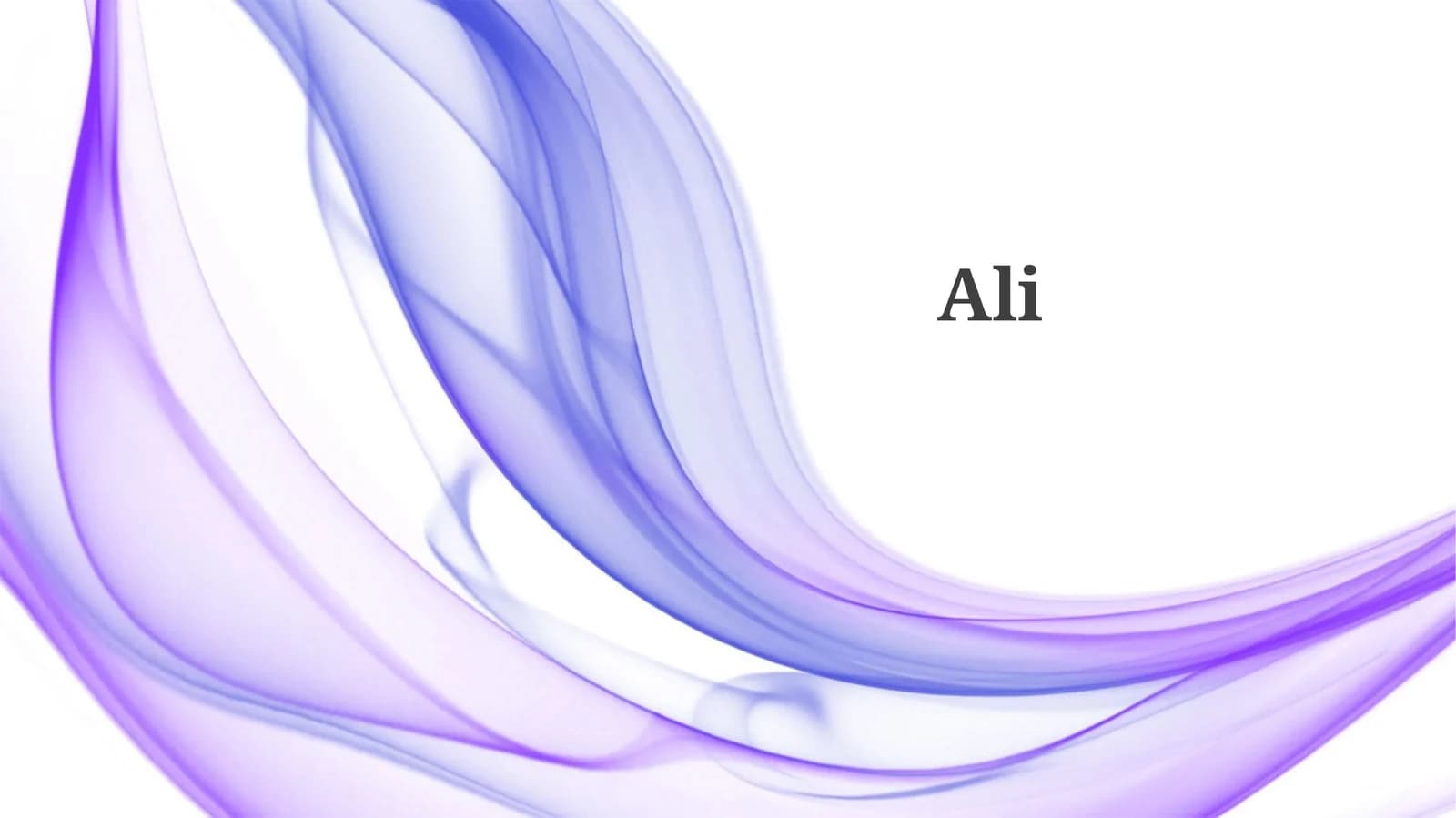 Ali ning mashhurligi va foydalanishi