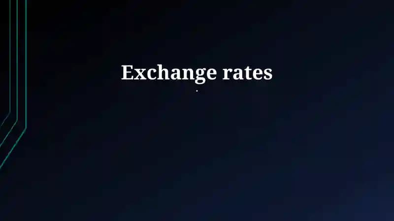 Understanding Exchange Rates: Definition, Purpose, and Key Influencers
